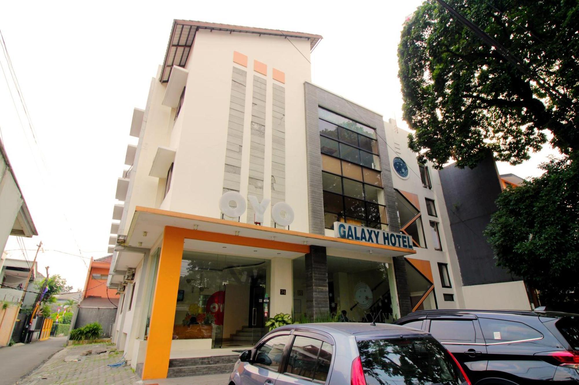 Capital O Galaxy Inn Bandung Luaran gambar